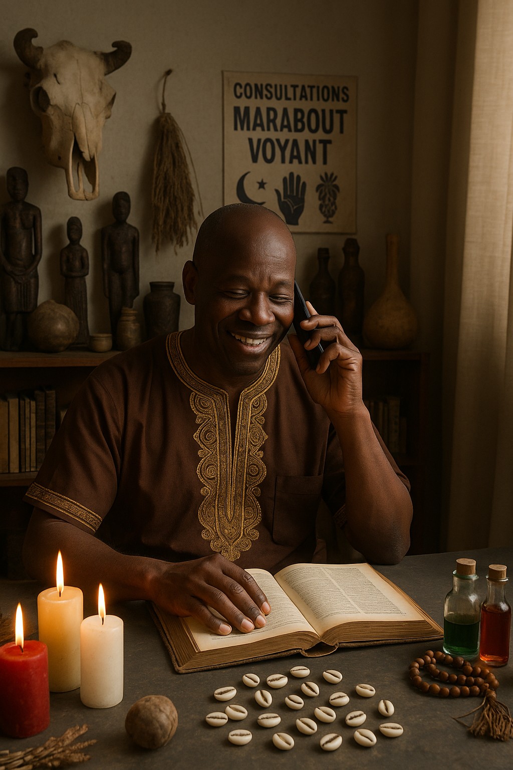 Marabout Guérisseur - Ntaya contact 2 Marabout Guérisseur - Ntaya contact 2